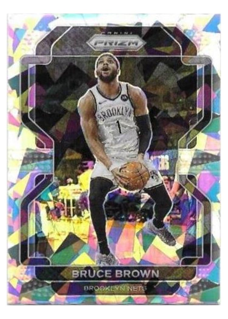 2021-22 Panini Prizm Base Set Bruce Brown #230 card