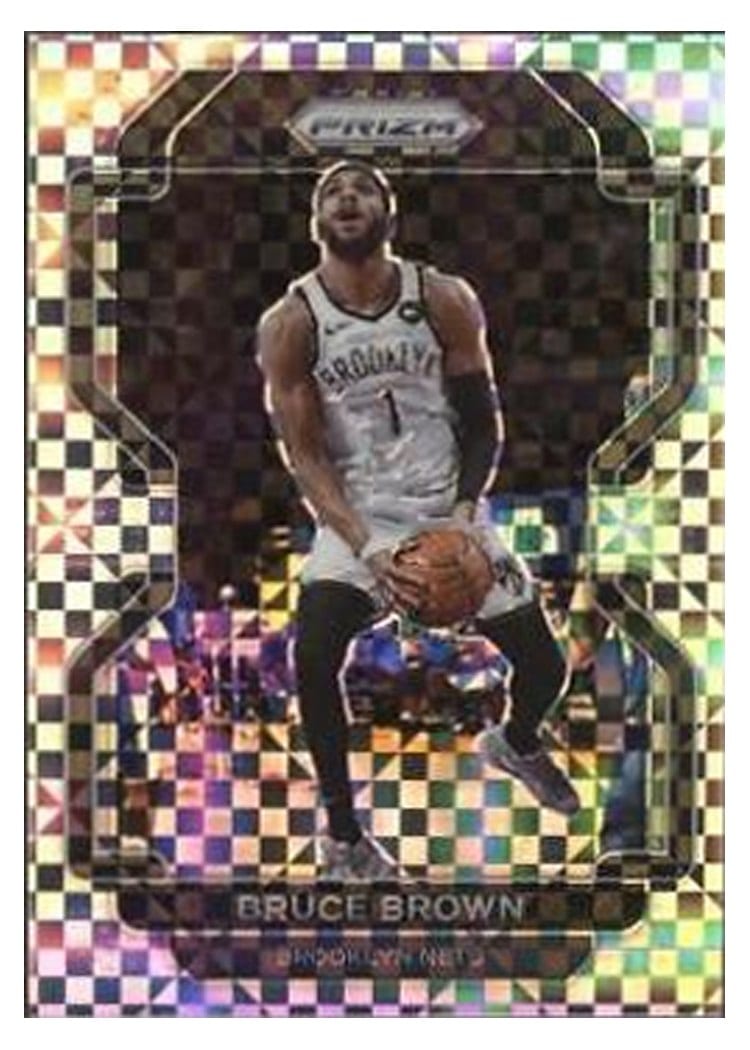 2021-22 Panini Prizm Base Set Bruce Brown #230 card