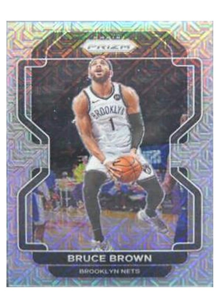2021-22 Panini Prizm Base Set Bruce Brown #230 card