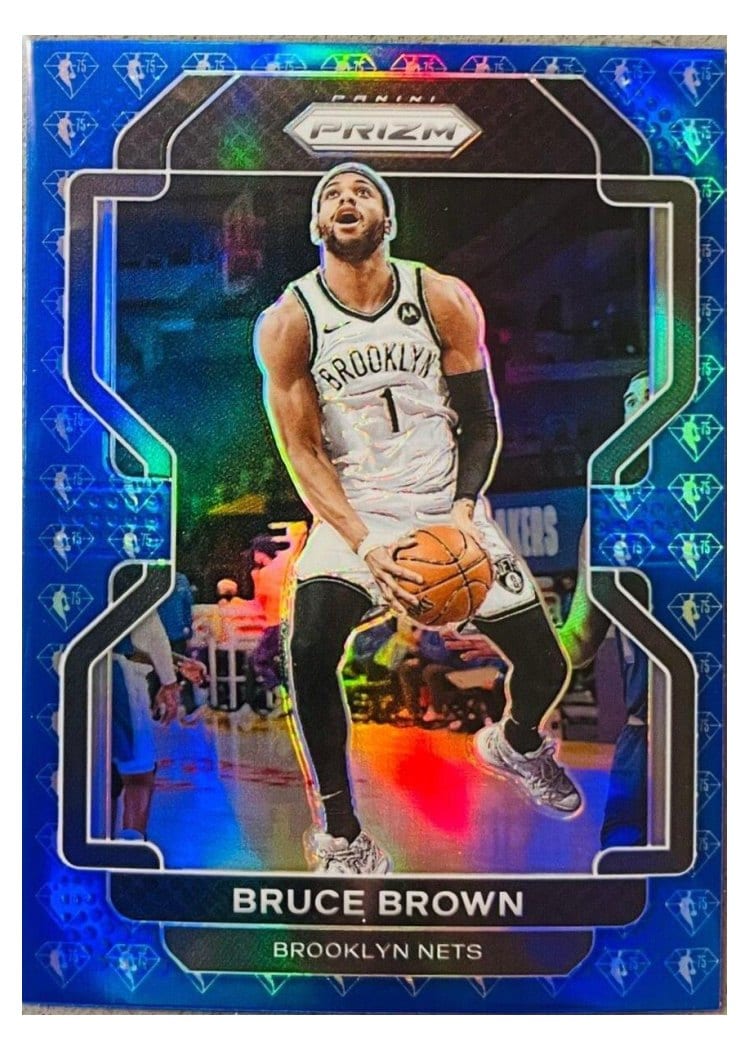 2021-22 Panini Prizm Base Set Bruce Brown #230 card