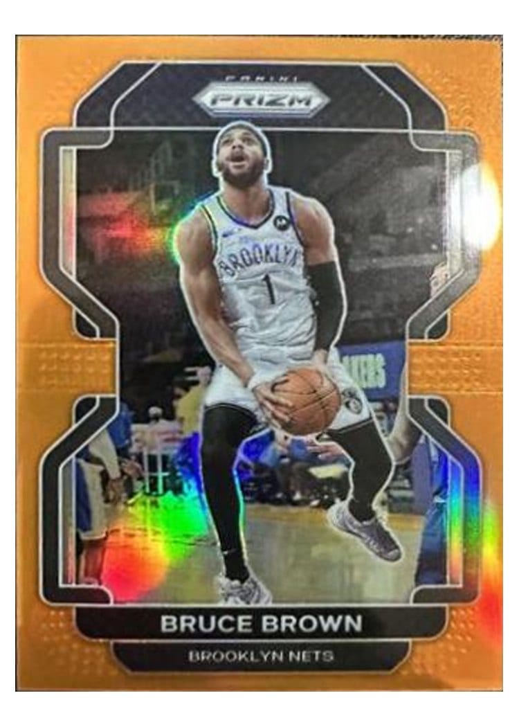 2021-22 Panini Prizm Base Set Bruce Brown #230 card