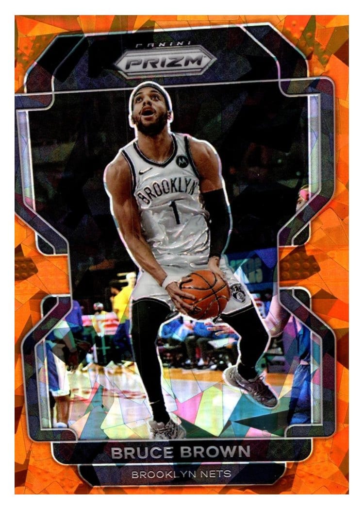 2021-22 Panini Prizm Base Set Bruce Brown #230 card