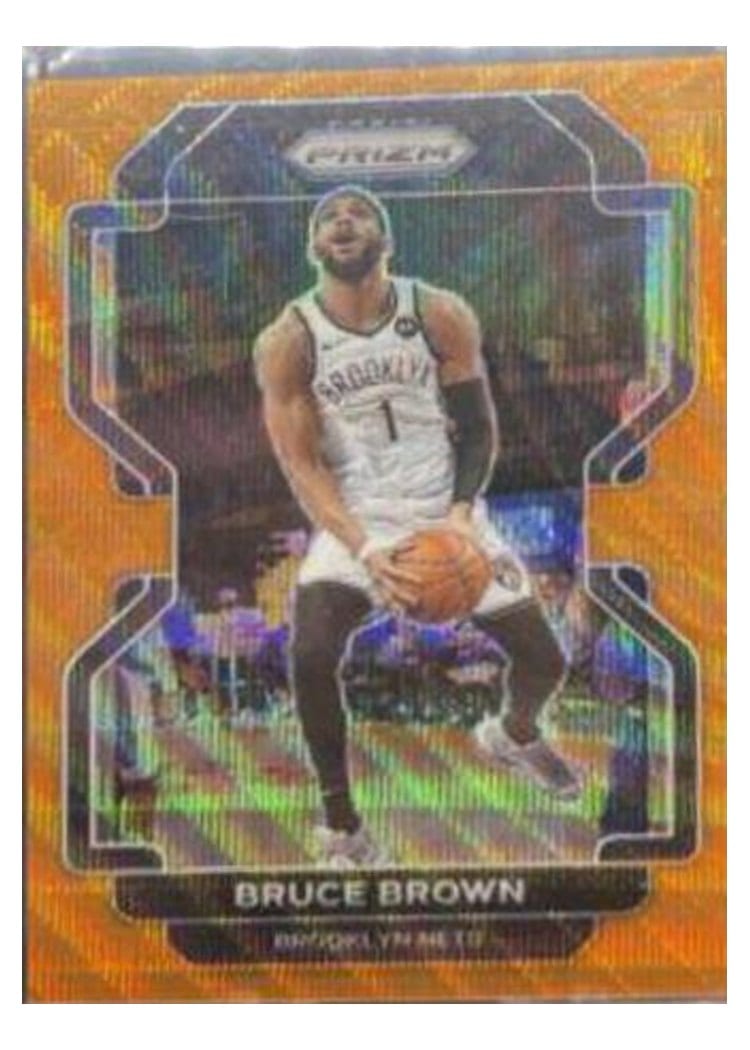 2021-22 Panini Prizm Base Set Bruce Brown #230 card