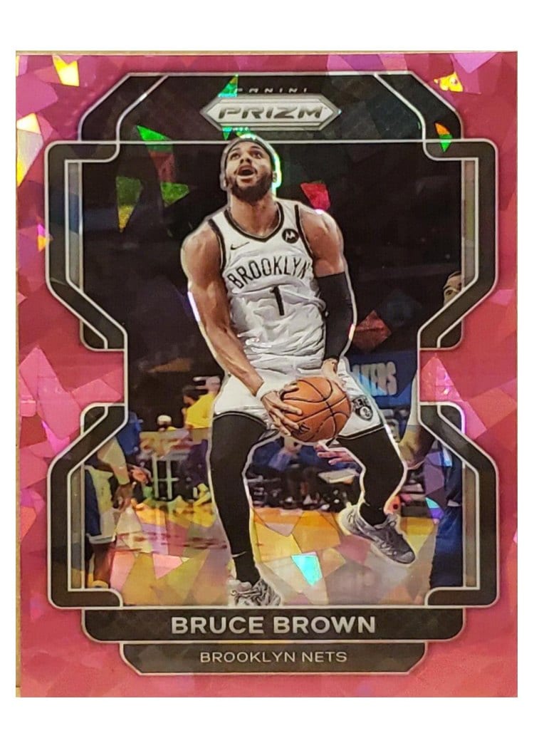 2021-22 Panini Prizm Base Set Bruce Brown #230 card
