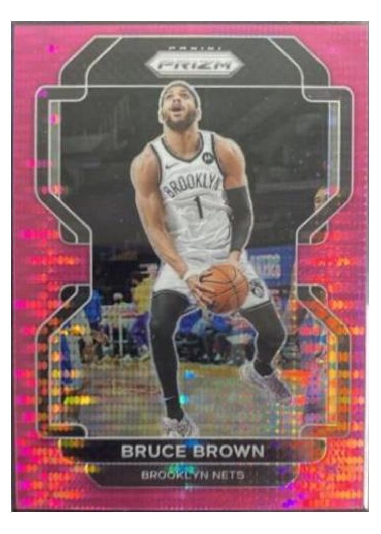2021-22 Panini Prizm Base Set Bruce Brown #230 card