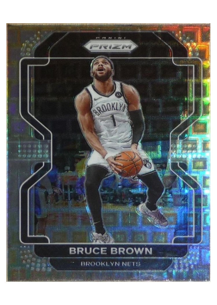 2021-22 Panini Prizm Base Set Bruce Brown #230 card