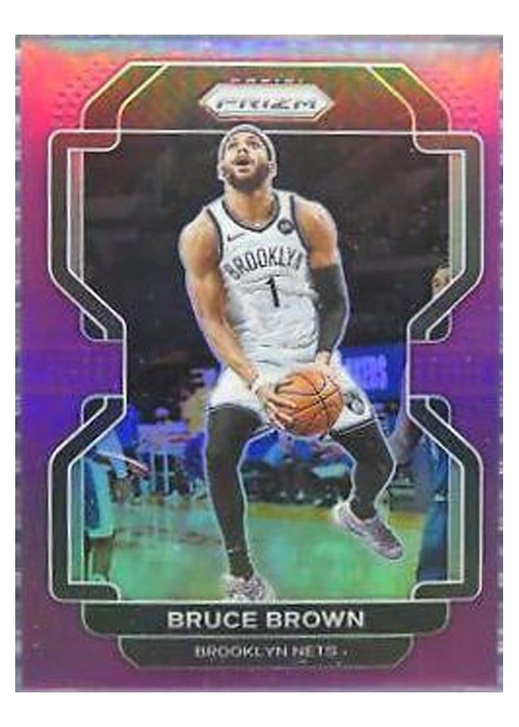 2021-22 Panini Prizm Base Set Bruce Brown #230 card