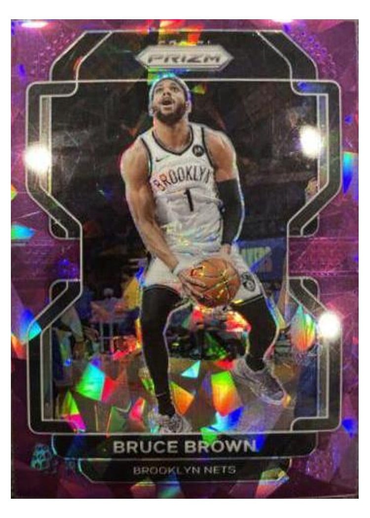 2021-22 Panini Prizm Base Set Bruce Brown #230 card