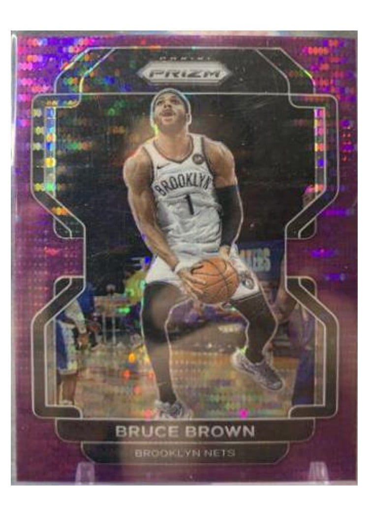 2021-22 Panini Prizm Base Set Bruce Brown #230 card