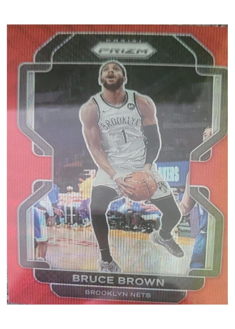 2021-22 Panini Prizm Base Set Bruce Brown #230 card