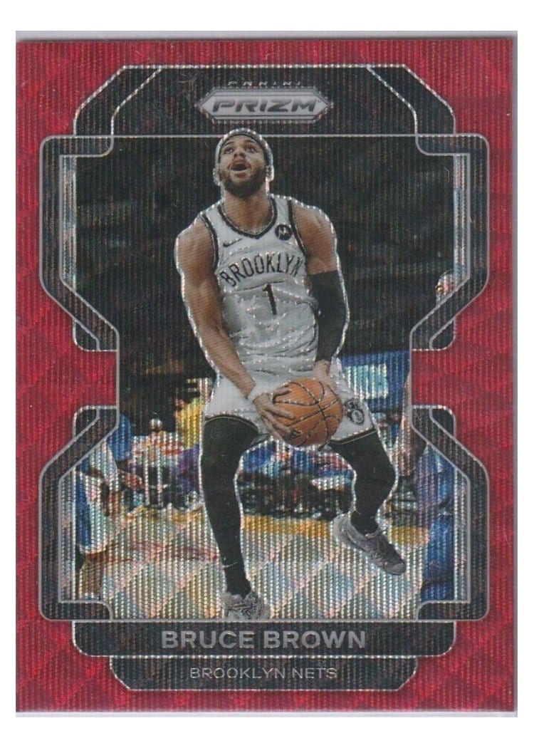 2021-22 Panini Prizm Base Set Bruce Brown #230 card