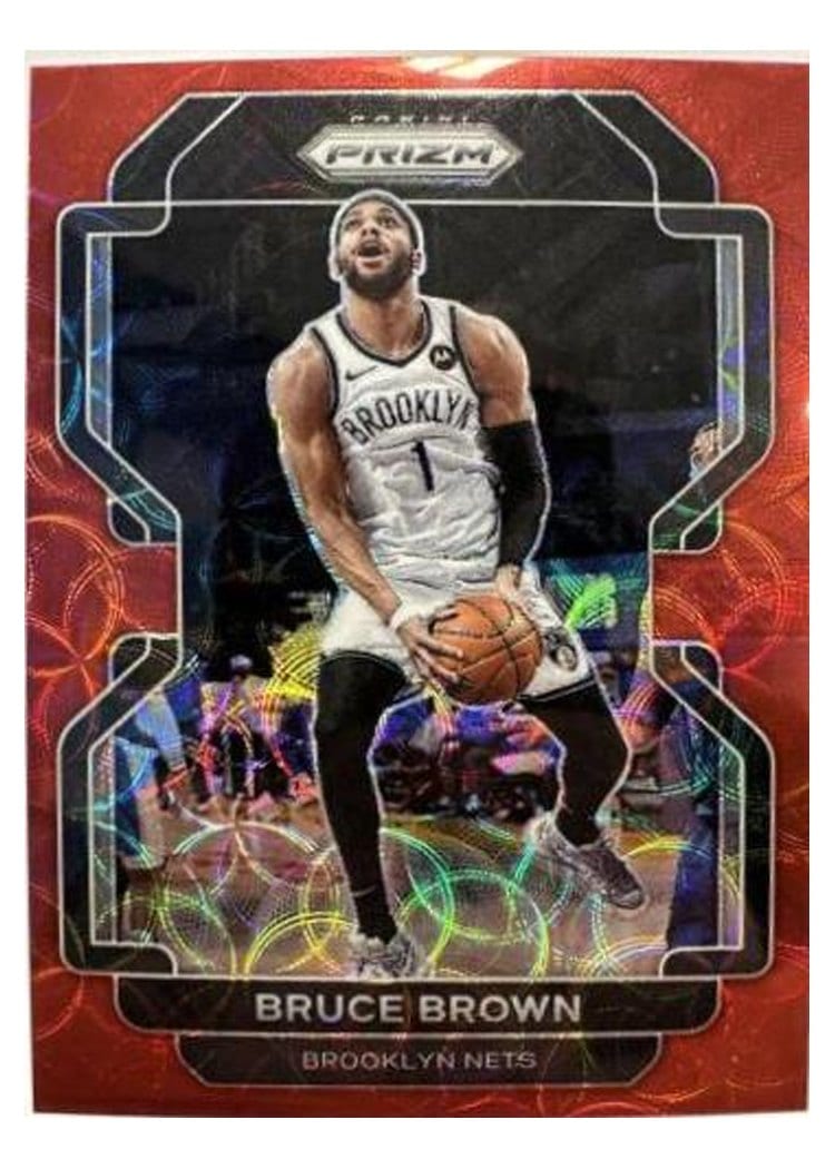 2021-22 Panini Prizm Base Set Bruce Brown #230 card