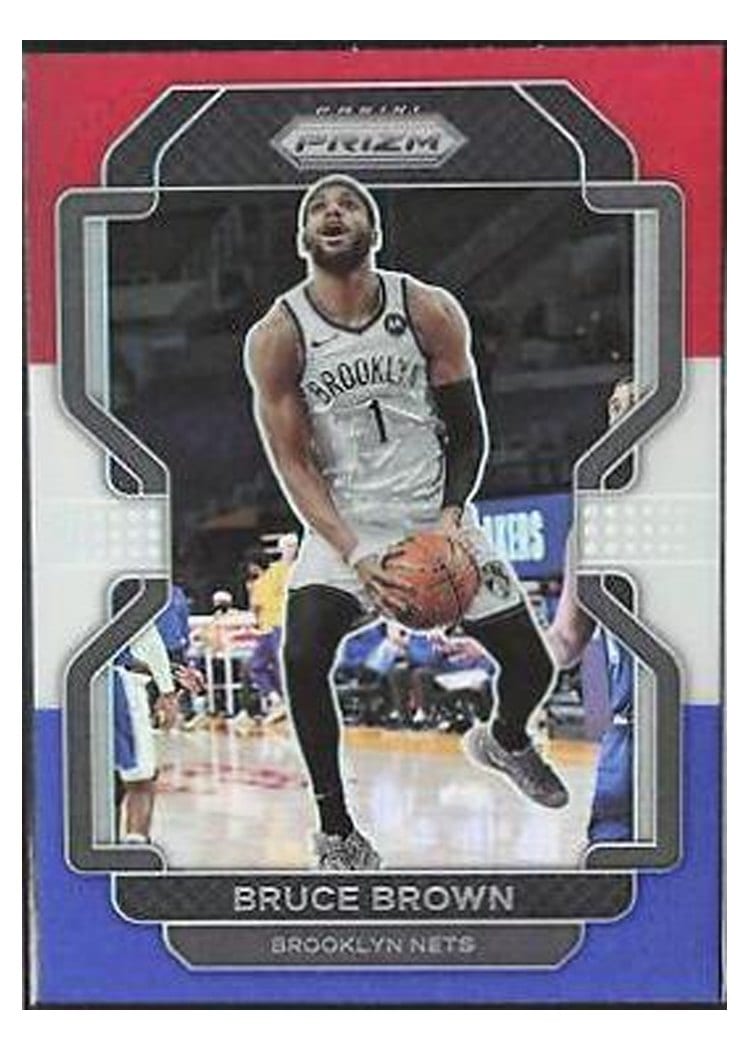 2021-22 Panini Prizm Base Set Bruce Brown #230 card