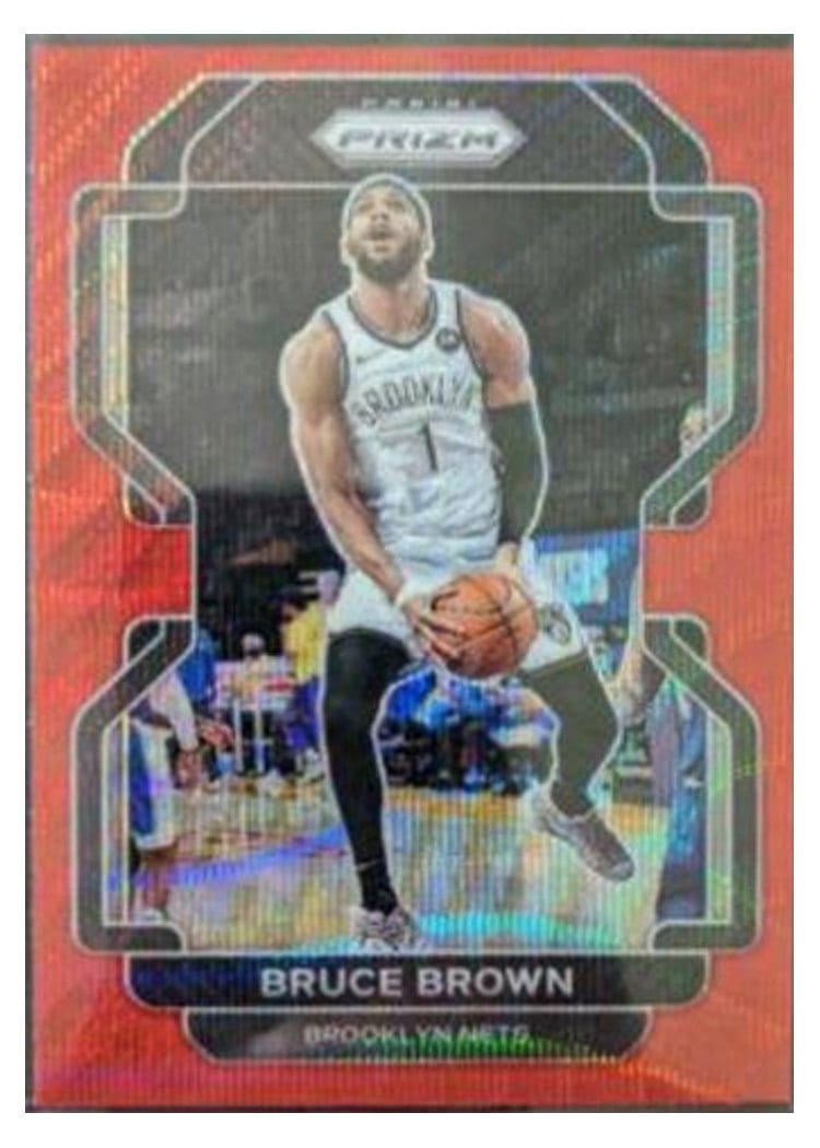 2021-22 Panini Prizm Base Set Bruce Brown #230 card