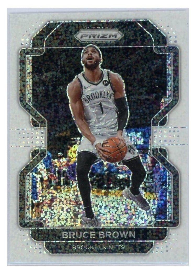 2021-22 Panini Prizm Base Set Bruce Brown #230 card
