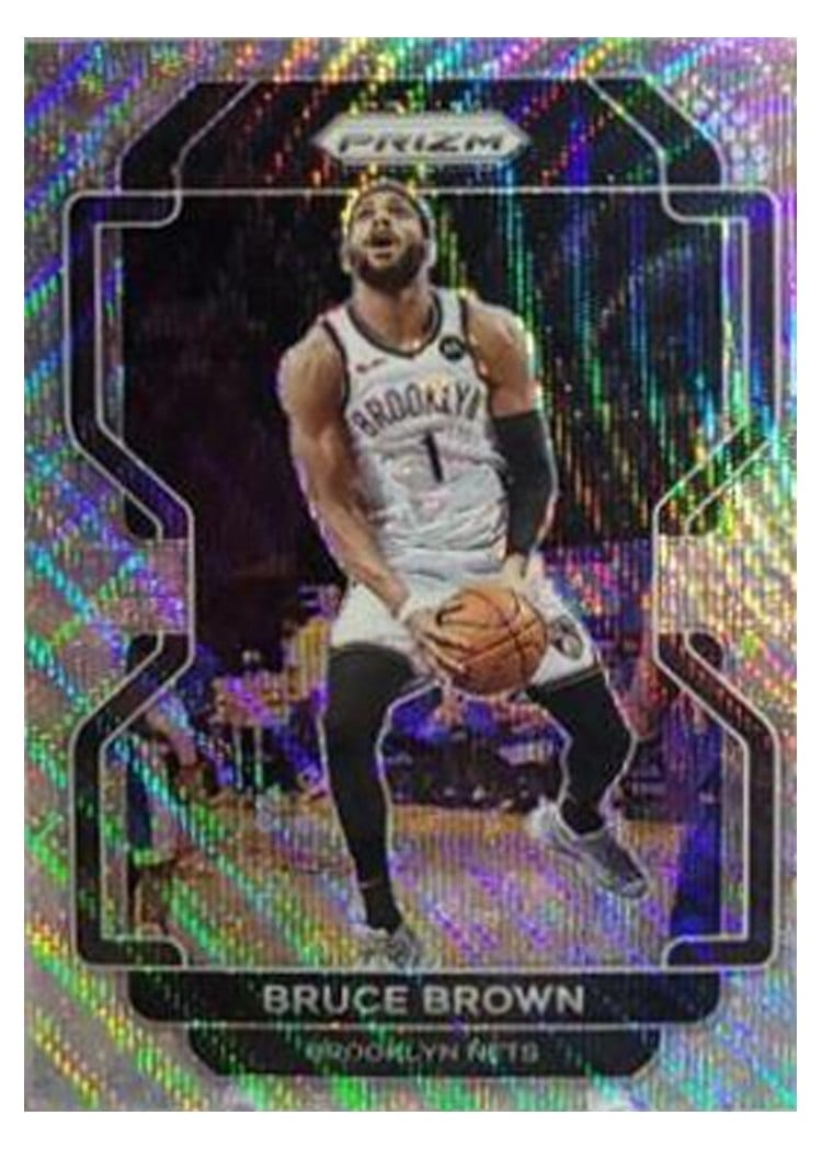 2021-22 Panini Prizm Base Set Bruce Brown #230 card