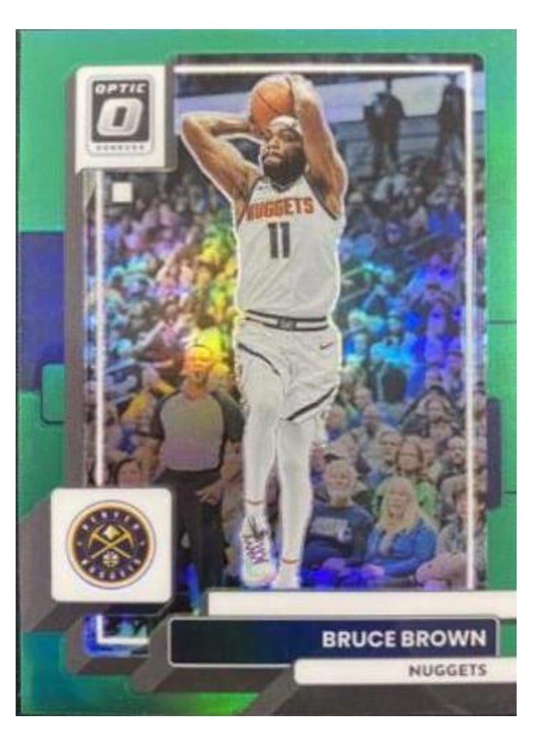 2022-23 Donruss Optic Base Set Bruce Brown #46 card