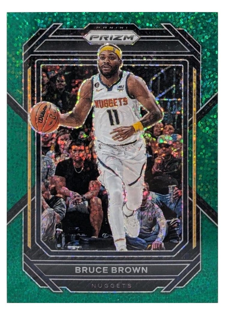 2022-23 Panini Prizm Base Set Bruce Brown #40 card