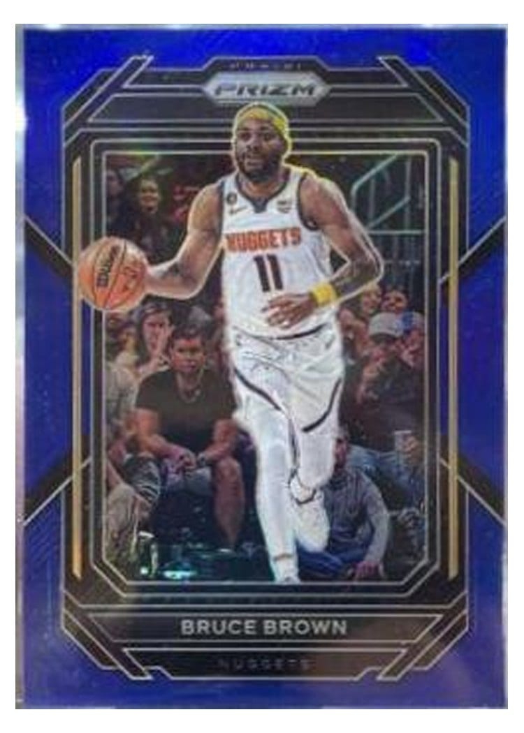 2022-23 Panini Prizm Base Set Bruce Brown #40 card