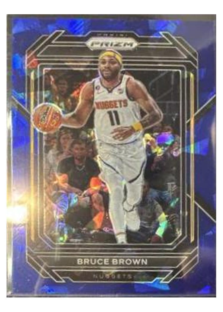 2022-23 Panini Prizm Base Set Bruce Brown #40 card