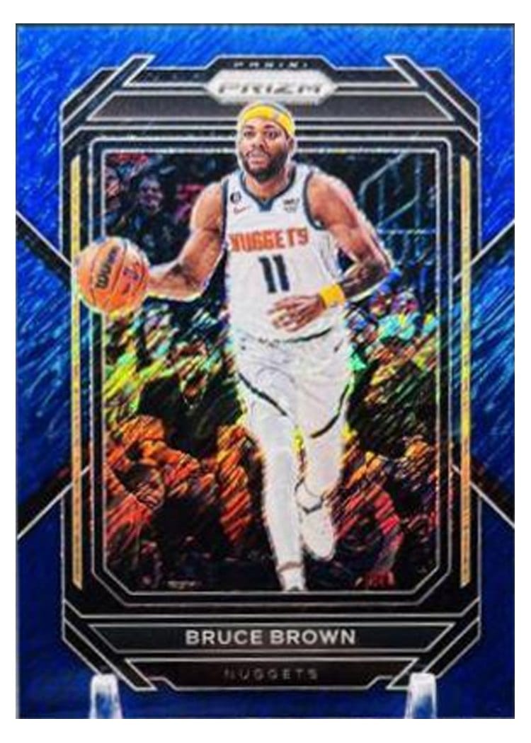 2022-23 Panini Prizm Base Set Bruce Brown #40 card