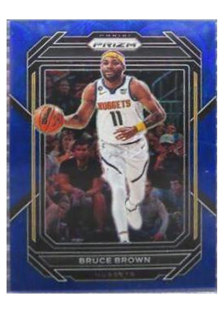 2022-23 Panini Prizm Base Set Bruce Brown #40 card
