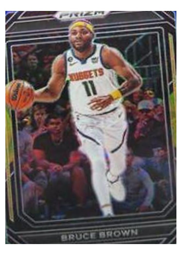 2022-23 Panini Prizm Base Set Bruce Brown #40 card