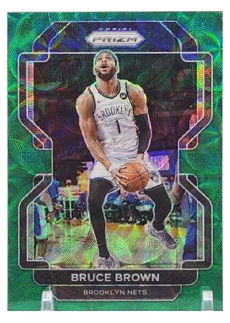 2022-23 Panini Prizm Base Set Bruce Brown #40 card