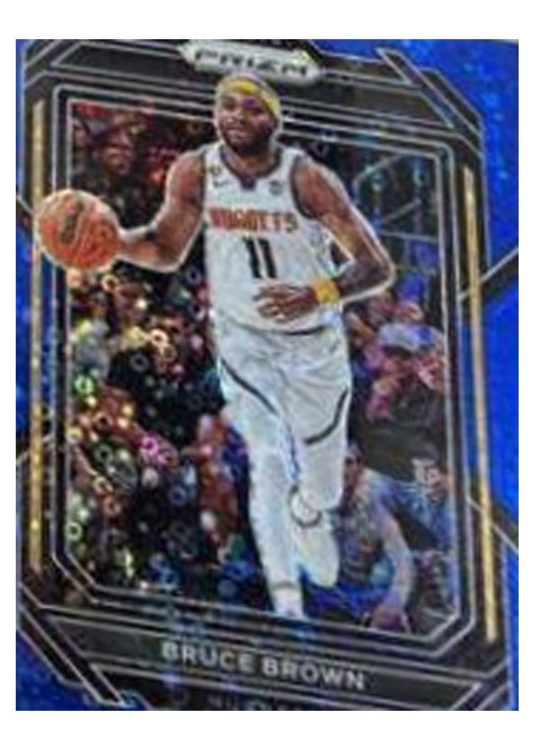 2022-23 Panini Prizm Base Set Bruce Brown #40 card