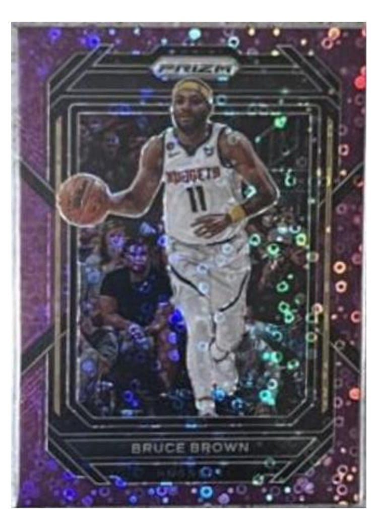 2022-23 Panini Prizm Base Set Bruce Brown #40 card