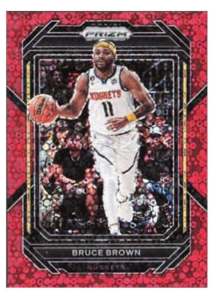 2022-23 Panini Prizm Base Set Bruce Brown #40 card
