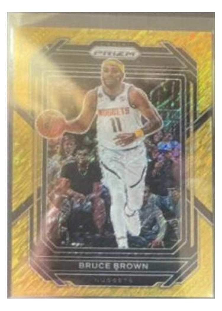 2022-23 Panini Prizm Base Set Bruce Brown #40 card