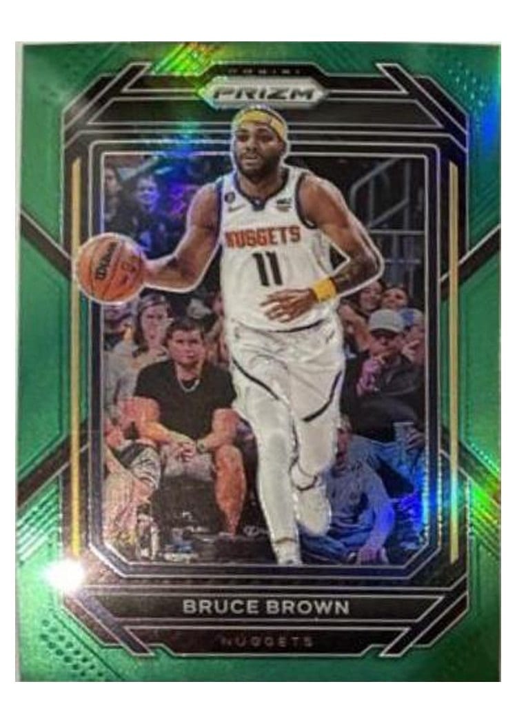 2022-23 Panini Prizm Base Set Bruce Brown #40 card