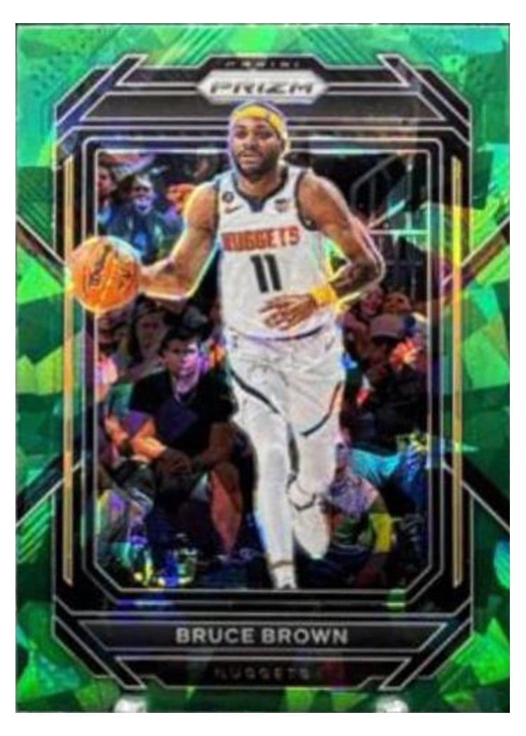 2022-23 Panini Prizm Base Set Bruce Brown #40 card