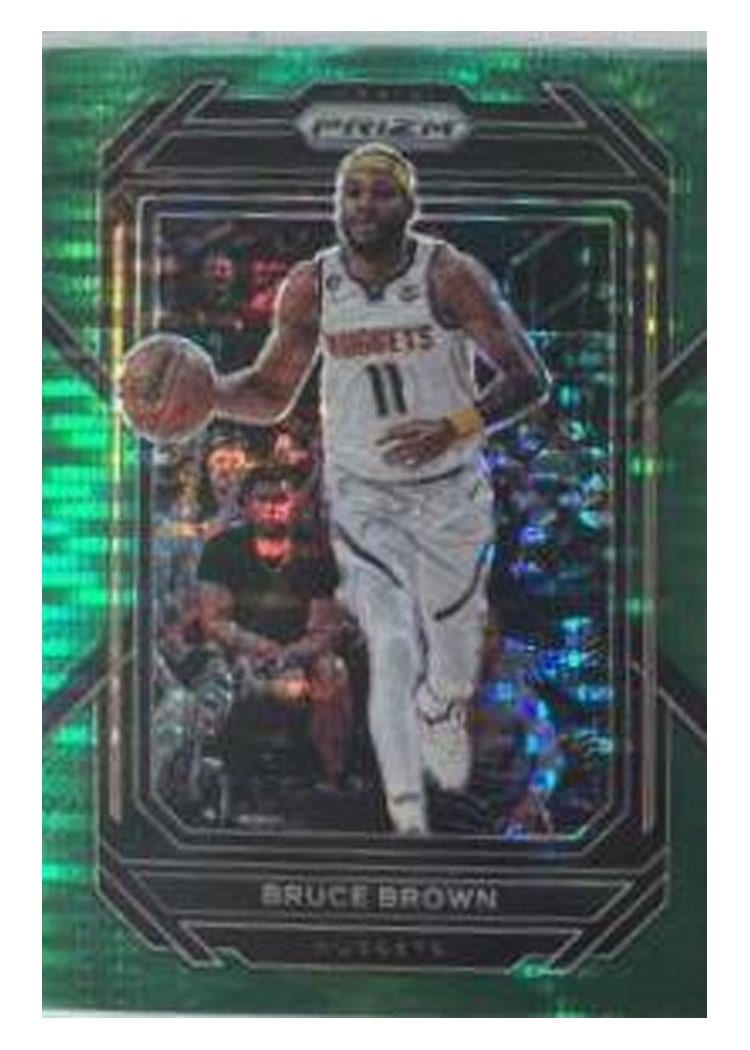 2022-23 Panini Prizm Base Set Bruce Brown #40 card