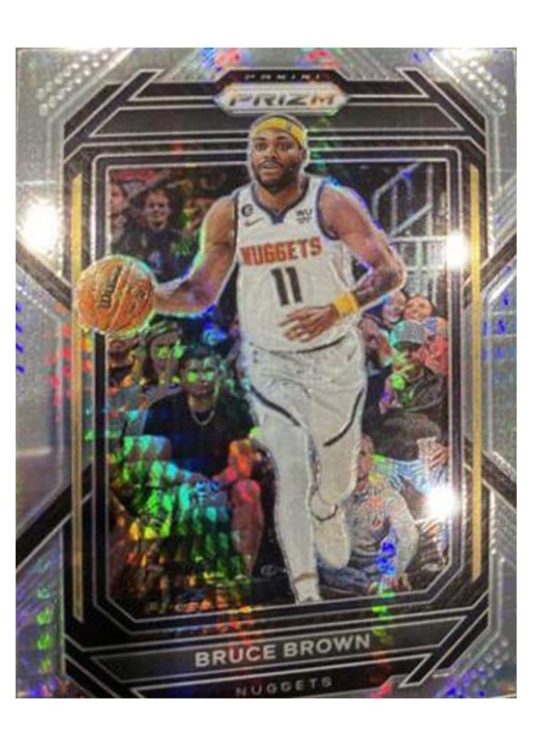 2022-23 Panini Prizm Base Set Bruce Brown #40 card