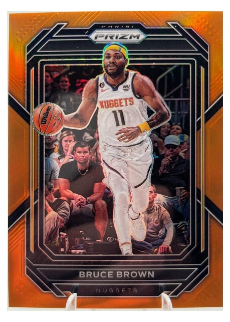2022-23 Panini Prizm Base Set Bruce Brown #40 card
