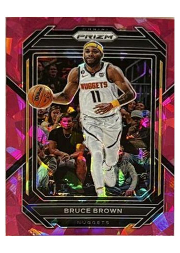 2022-23 Panini Prizm Base Set Bruce Brown #40 card