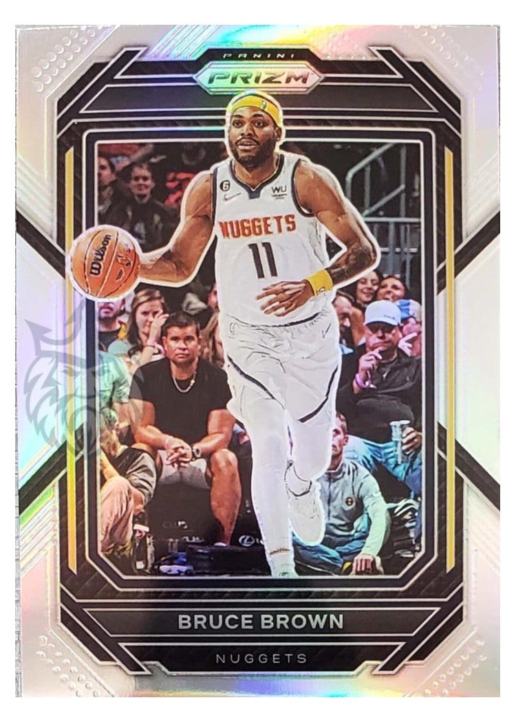 2022-23 Panini Prizm Base Set Bruce Brown #40 card