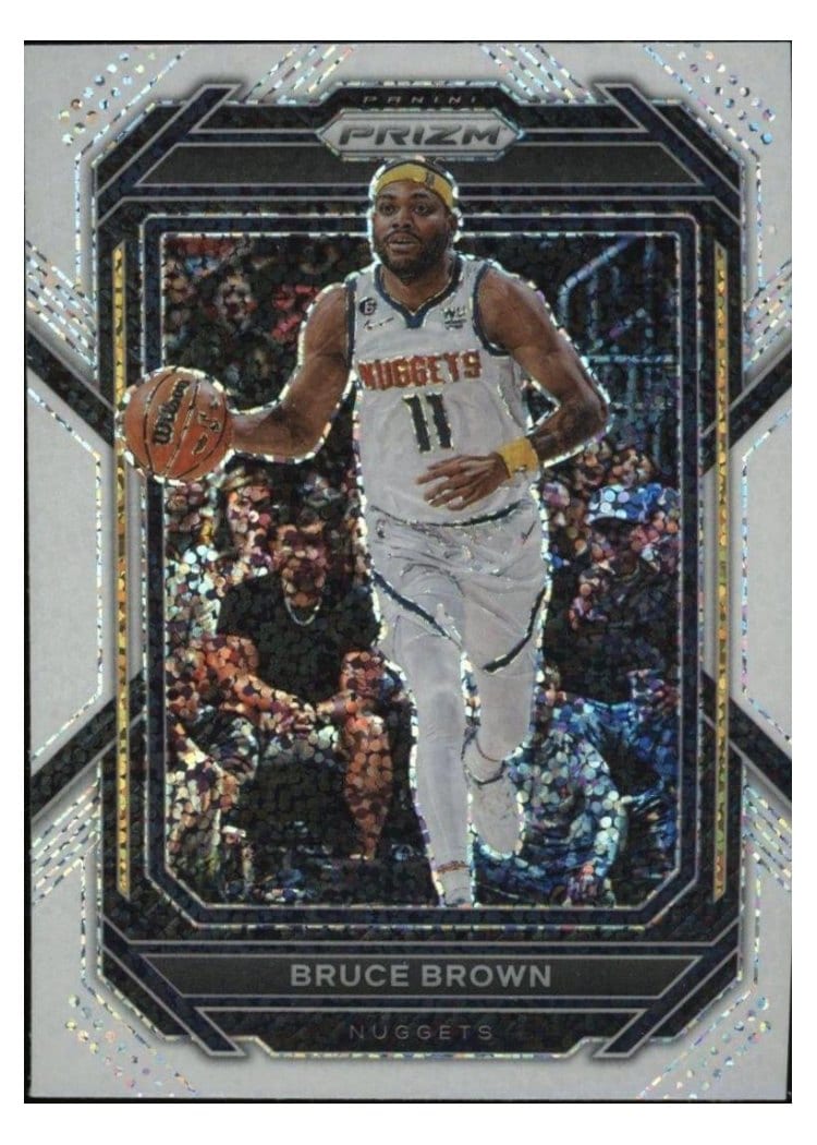 2022-23 Panini Prizm Base Set Bruce Brown #40 card