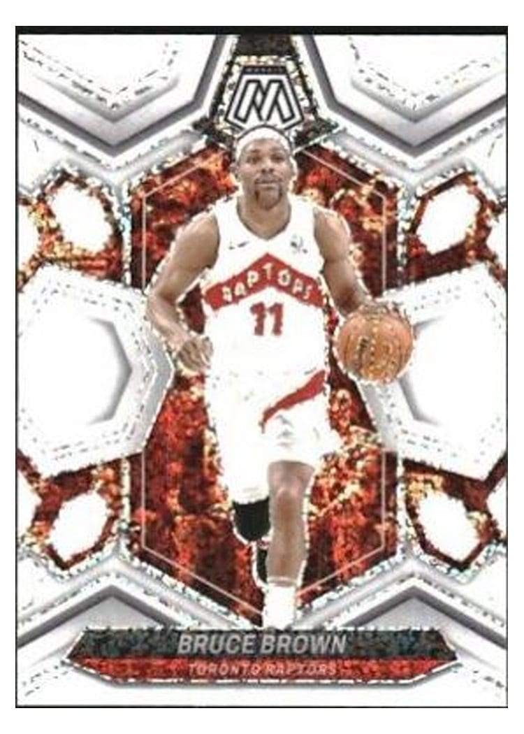 2023-24 Panini Mosaic Base Set Bruce Brown #185 card
