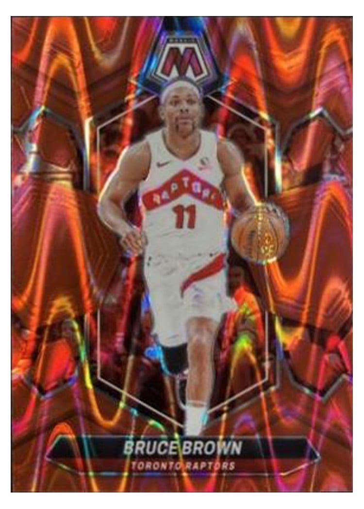 2023-24 Panini Mosaic Base Set Bruce Brown #185 card