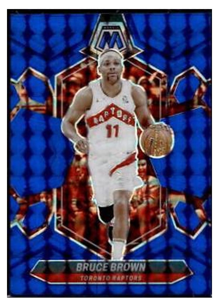 2023-24 Panini Mosaic Base Set Bruce Brown #185 card