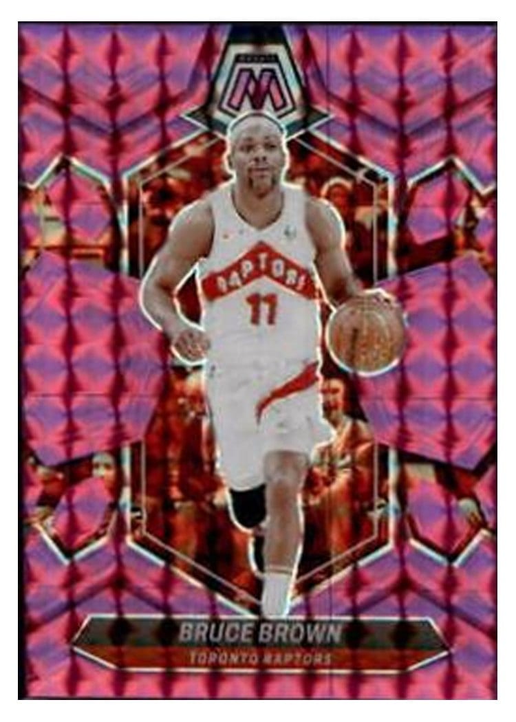 2023-24 Panini Mosaic Base Set Bruce Brown #185 card