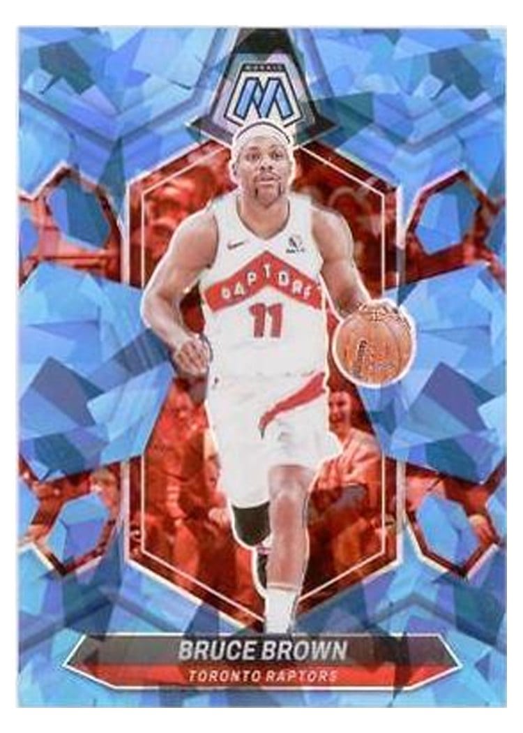 2023-24 Panini Mosaic Base Set Bruce Brown #185 card