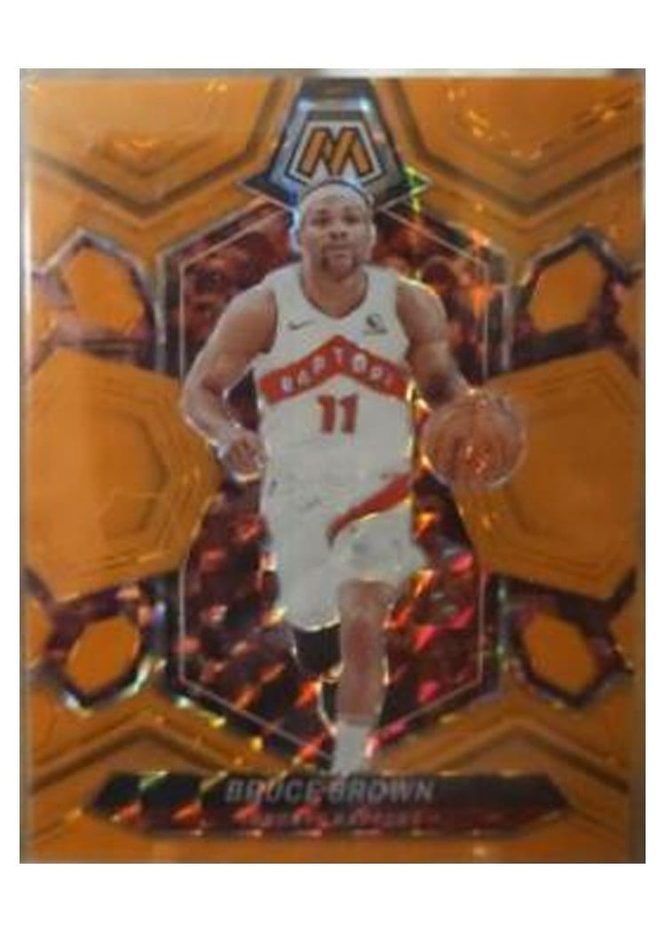 2023-24 Panini Mosaic Base Set Bruce Brown #185 card