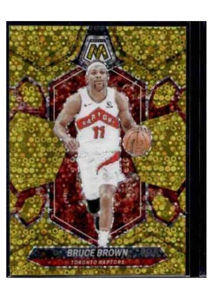 2023-24 Panini Mosaic Base Set Bruce Brown #185 card
