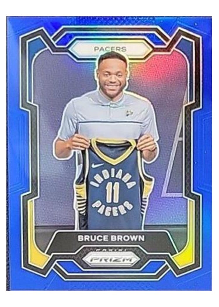 2023-24 Panini Prizm Base Set Bruce Brown #67 card