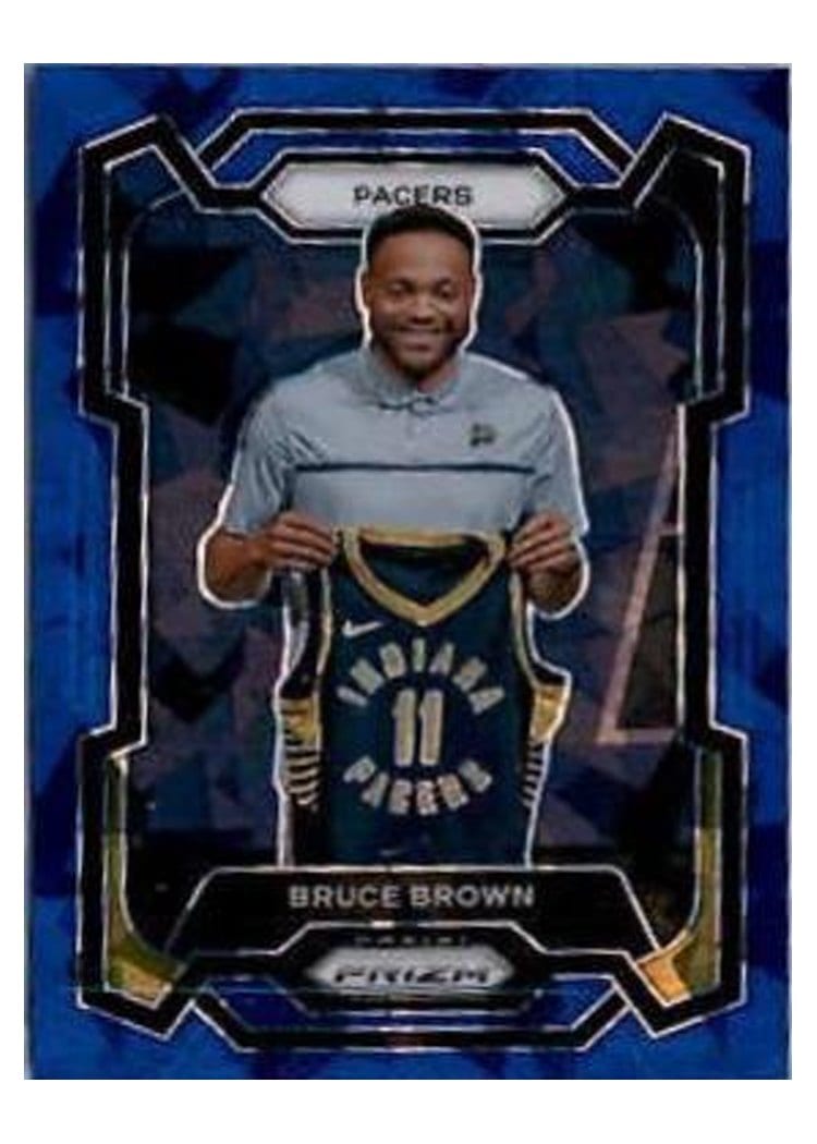 2023-24 Panini Prizm Base Set Bruce Brown #67 card
