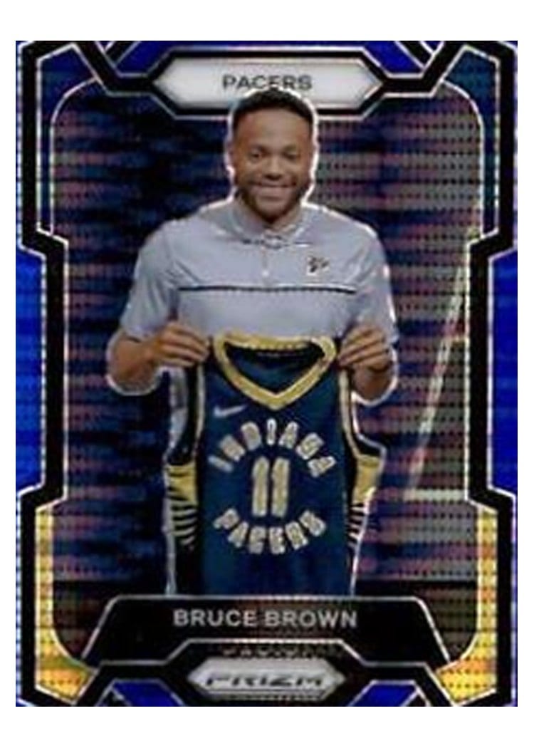 2023-24 Panini Prizm Base Set Bruce Brown #67 card